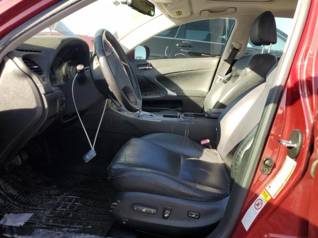 Photo 7 from auction – 2006 LEXUS IS 350 with VIN JTHBE262262002651