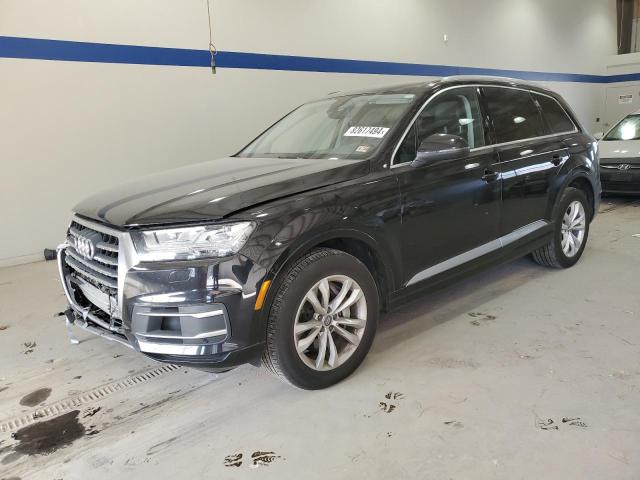 AUDI Q7 PREMIUM 2017 with VIN WA1LAAF70HD054353 - Photo from auction