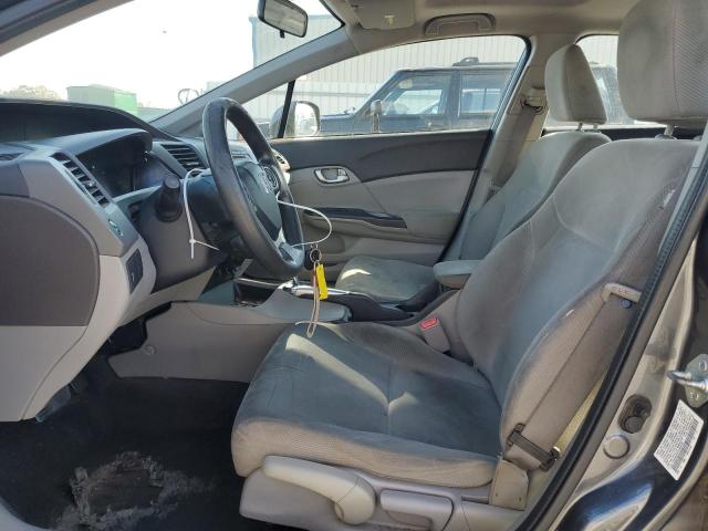 Photo 7 from auction – 2012 HONDA CIVIC EX with VIN 19XFB2F87CE099750