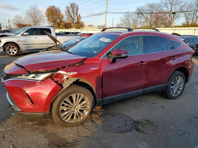TOYOTA VENZA LE 2021 with VIN JTEAAAAH2MJ073300 - Photo from auction