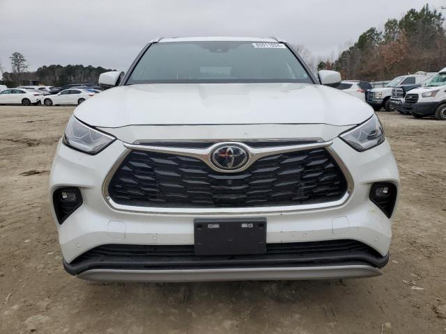 Photo 5 from auction – 2023 TOYOTA HIGHLANDER with VIN 5TDKDRBH0PS047461