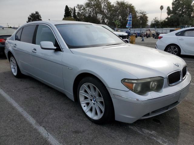 Photo 4 from auction – 2002 BMW 745 LI with VIN WBAGN63442DR06954