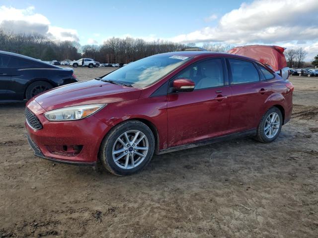 FORD FOCUS SE 2015 with VIN 1FADP3F26FL252727 - Photo from auction