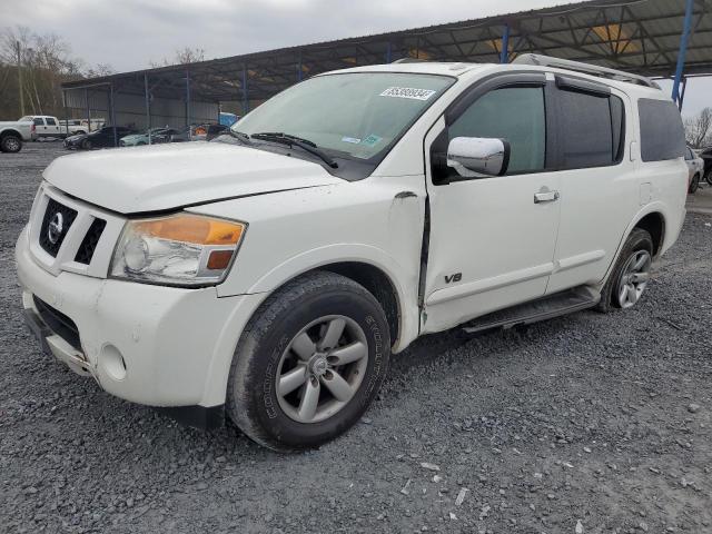 NISSAN ARMADA SE 2009 with VIN 5N1BA08D89N608051 - Photo from auction