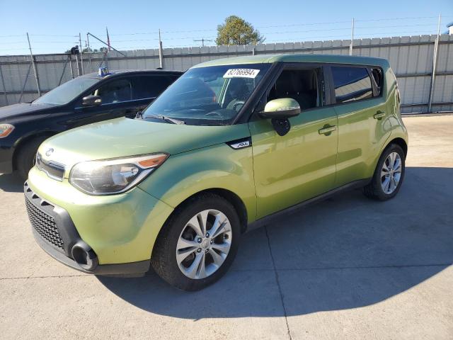 KIA SOUL + 2015 с VIN KNDJP3A55F7789886 - Снимка от търг