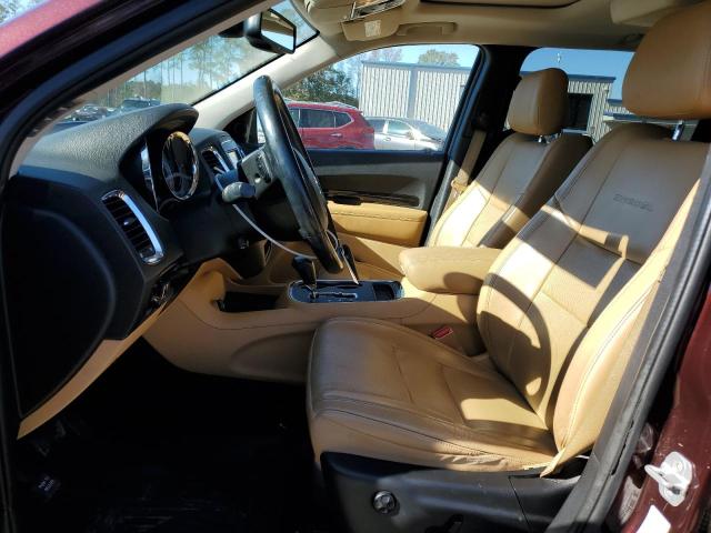 Photo 7 from auction – 2012 DODGE DURANGO CI with VIN 1C4RDHEG5CC130259