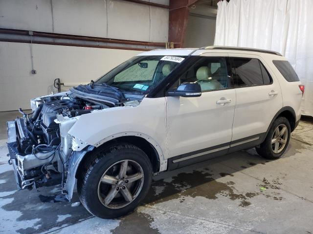FORD EXPLORER X 2017 with VIN 1FM5K8DH5HGB88883 - Photo from auction