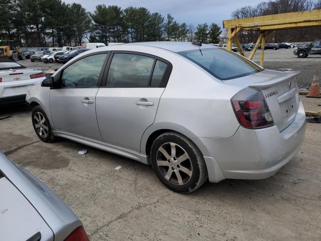 Photo 2 from auction – 2012 NISSAN SENTRA 2.0 with VIN 3N1AB6AP1CL621903
