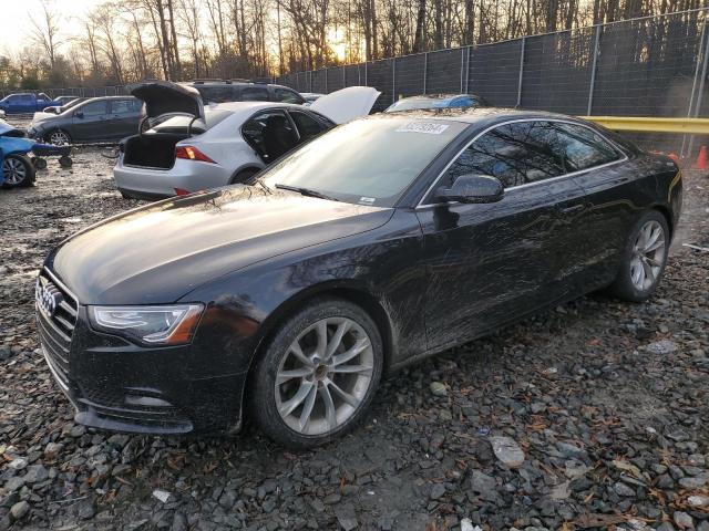 AUDI A5 PREMIUM 2014 with VIN WAULFAFR4EA001786 - Photo from auction