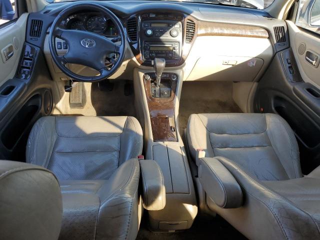 Photo 8 from auction – 2003 TOYOTA HIGHLANDER with VIN JTEHF21A230150311