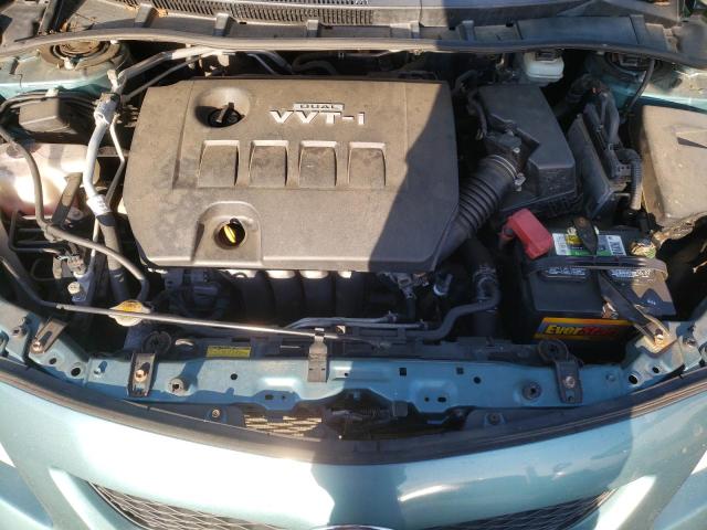 Photo 11 from auction – 2010 TOYOTA COROLLA BA with VIN JTDBU4EE3A9120252
