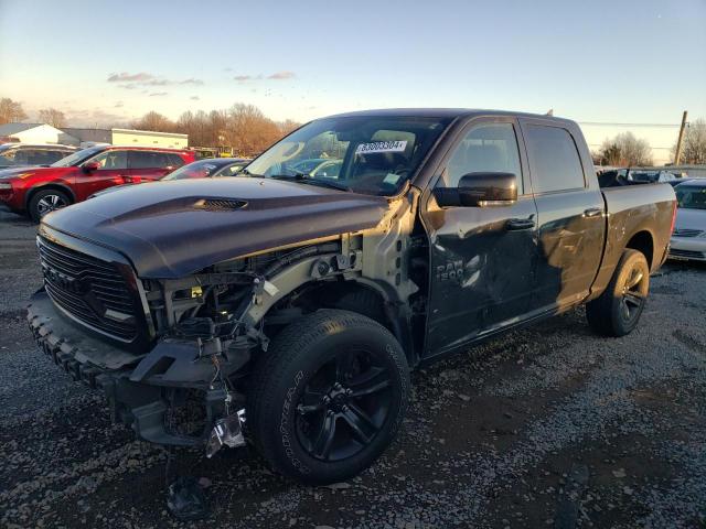 RAM 1500 SPORT 2018 with VIN 1C6RR7MT3JS150854 - Photo from auction