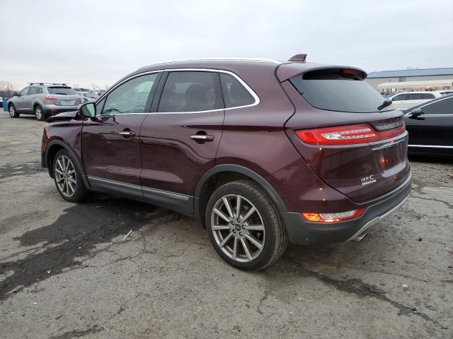 Photo 2 from auction – 2019 LINCOLN MKC RESERV with VIN 5LMCJ3C97KUL22967