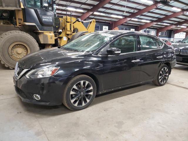 NISSAN SENTRA S 2019 with VIN 3N1AB7AP3KY356263 - Photo from auction