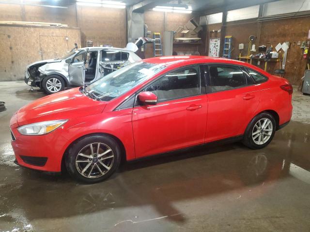 FORD FOCUS SE 2016 with VIN 1FADP3F2XGL354887 - Photo from auction
