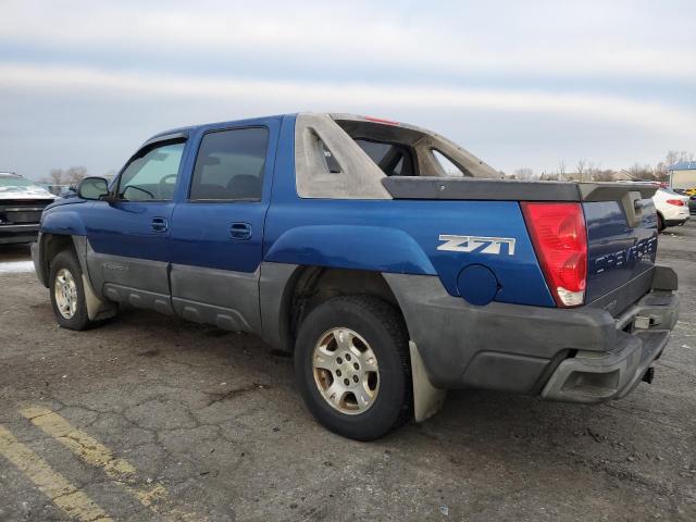 Photo 2 from auction – 2003 CHEVROLET AVALANCHE with VIN 3GNEK13T53G177128