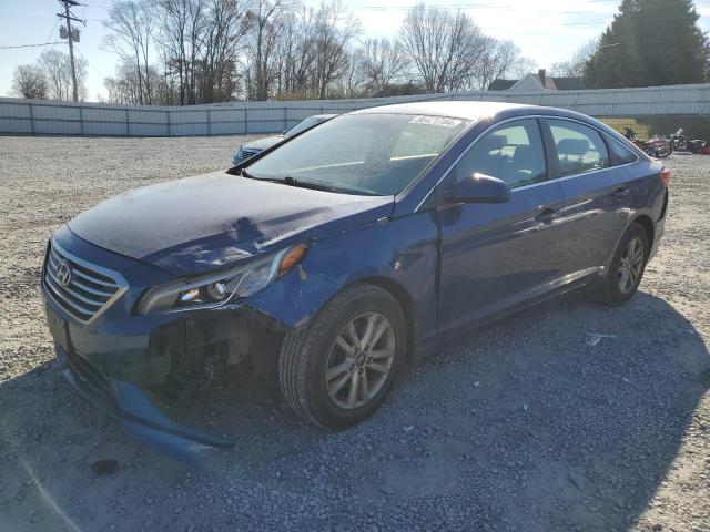 Photo 1 from auction – 2016 HYUNDAI SONATA SE with VIN 5NPE24AFXGH281618
