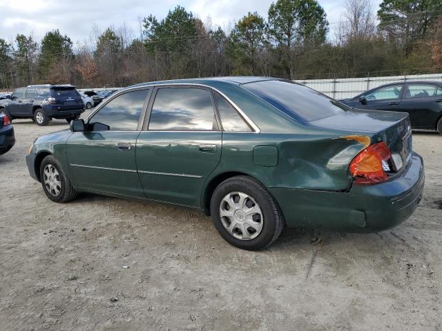 Photo 2 from auction – 2002 TOYOTA AVALON XL with VIN 4T1BF28B12U202944