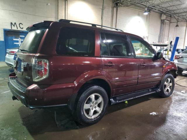 Photo 3 from auction – 2007 HONDA PILOT EXL with VIN 2HKYF18547H518732