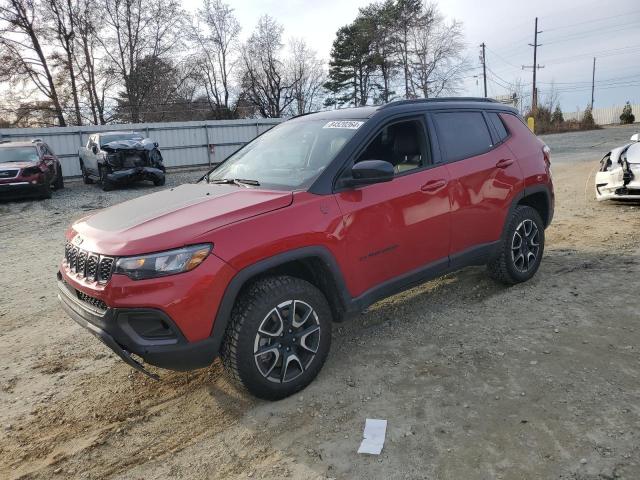 JEEP COMPASS TR 2024 with VIN 3C4NJDDNXRT171466 - Photo from auction