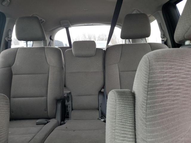 Photo 10 from auction – 2012 HONDA ODYSSEY EX with VIN 5FNRL5H46CB123455