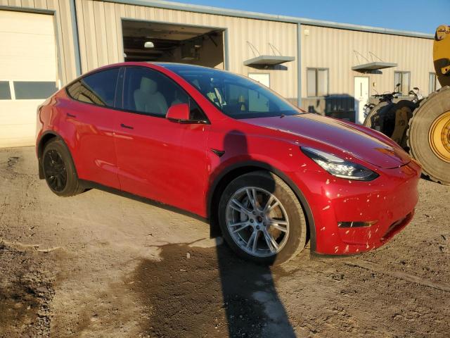 Photo 4 from auction – 2020 TESLA MODEL Y with VIN 5YJYGDEE6LF031043
