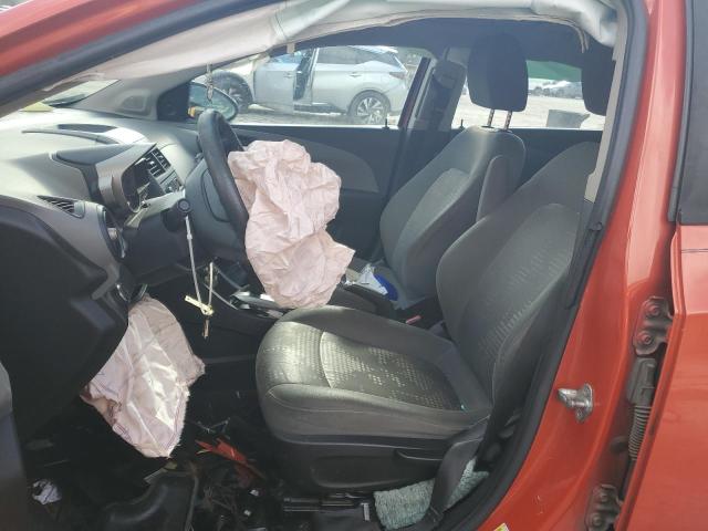 Снимка 7 от търг – 2013 CHEVROLET SONIC LS с VIN 1G1JA5SH3D4132887