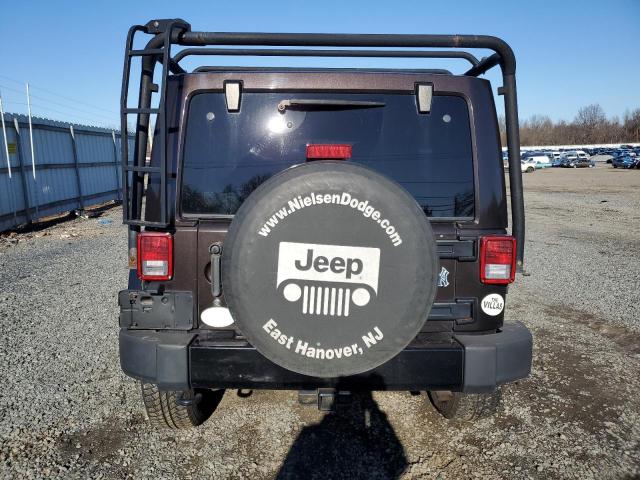 Photo 6 from auction – 2013 JEEP WRANGLER U with VIN 1C4HJWEG7DL667869