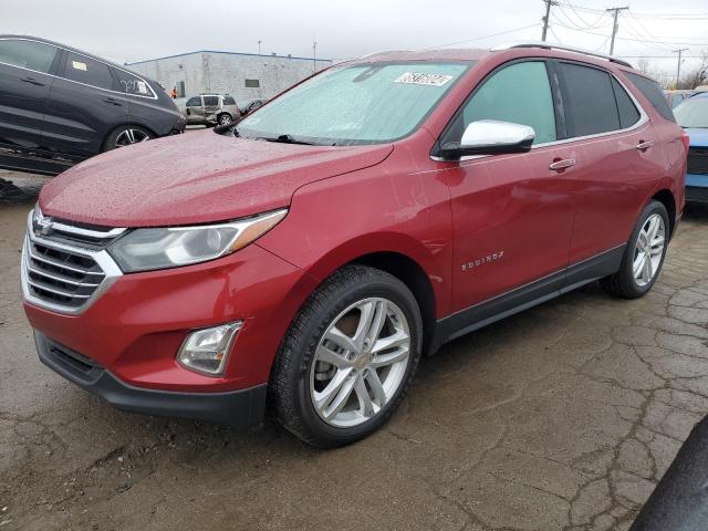 CHEVROLET EQUINOX PR 2020 with VIN 3GNAXPEX3LS505615 - Photo from auction