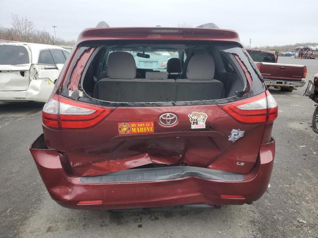 Photo 6 from auction – 2016 TOYOTA SIENNA LE with VIN 5TDKK3DCXGS707929