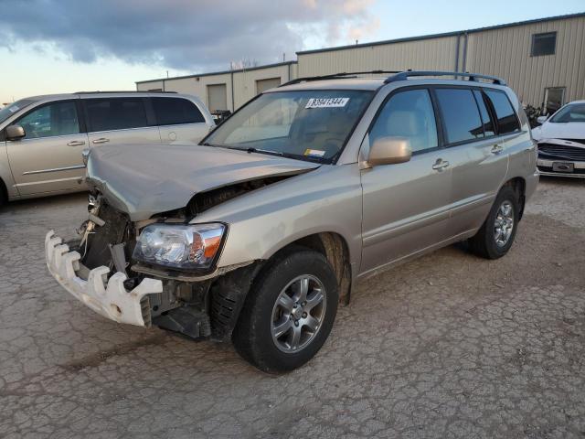 TOYOTA HIGHLANDER 2006 with VIN JTEDP21A660116193 - Photo from auction