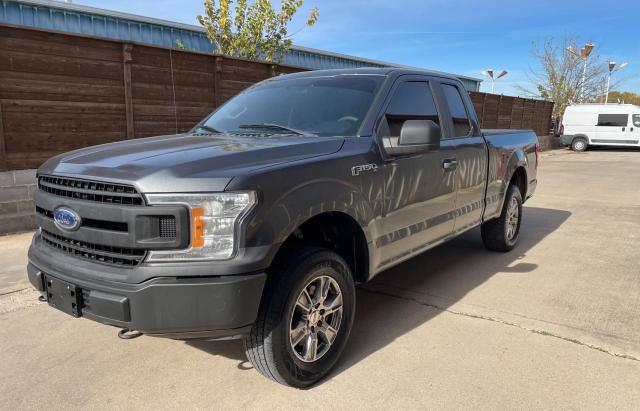 Photo 2 from auction – 2018 FORD F150 SUPER with VIN 1FTFX1E52JFA20135