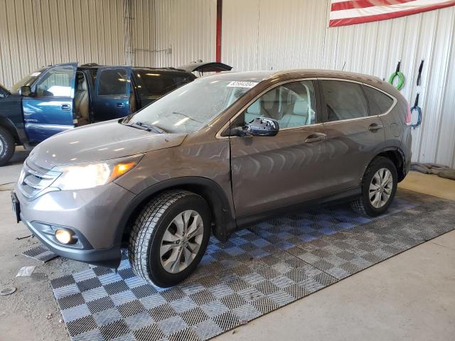 HONDA CR-V EXL 2014 with VIN 2HKRM4H71EH684328 - Photo from auction