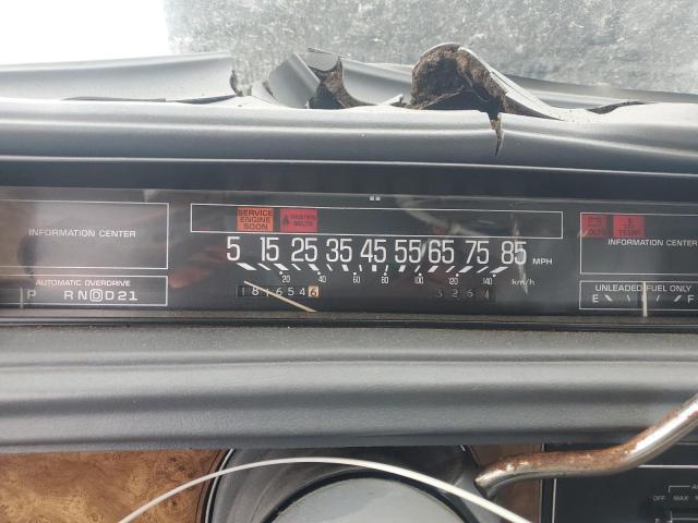 Photo 9 from auction – 1989 BUICK LESABRE CU with VIN 1G4HP54C1KH408281