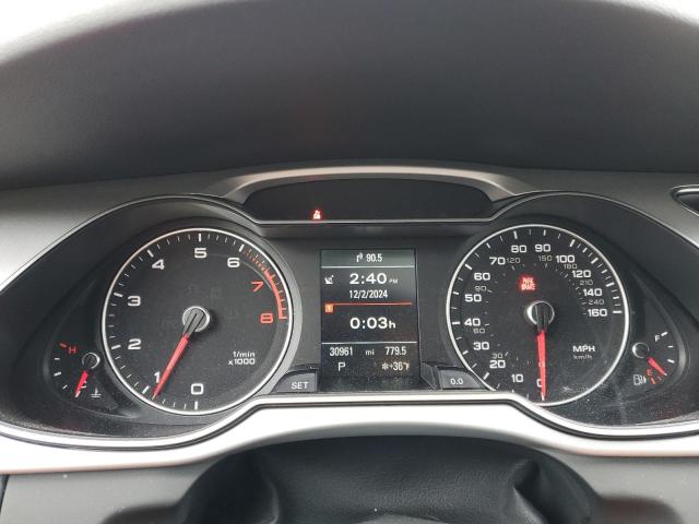 Photo 9 from auction – 2015 AUDI A4 PREMIUM with VIN WAUFFAFL8FN040397