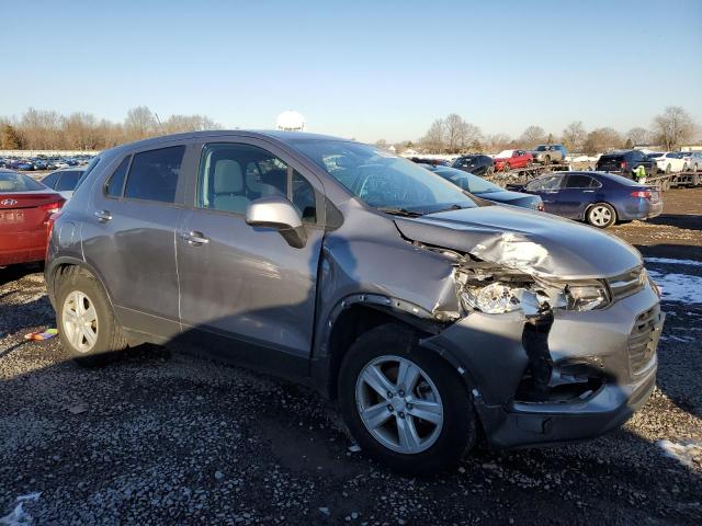 Photo 4 from auction – 2020 CHEVROLET TRAX LS with VIN 3GNCJNSB2LL219501