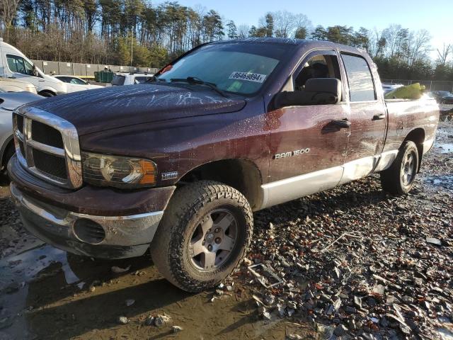 DODGE RAM 1500 S 2005 with VIN 1D7HU18D75S188909 - Photo from auction