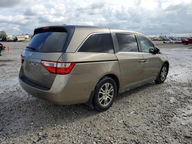 Photo 3 from auction – 2013 HONDA ODYSSEY EX with VIN 5FNRL5H66DB064247