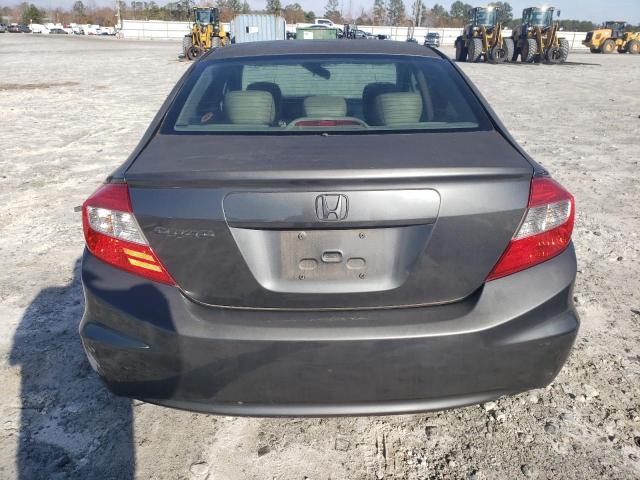 Photo 6 from auction – 2012 HONDA CIVIC EXL with VIN 19XFB2F92CE028321
