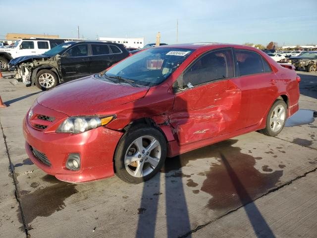 TOYOTA COROLLA BA 2012 with VIN 2T1BU4EEXCC868946 - Photo from auction