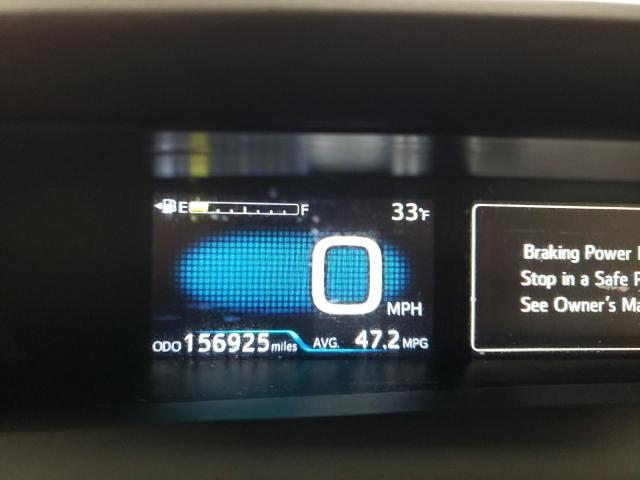 Photo 9 from auction – 2019 TOYOTA PRIUS with VIN JTDKARFU3K3085289