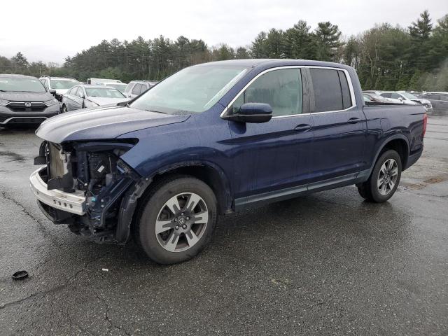 HONDA RIDGELINE 2017 with VIN 5FPYK3F67HB019952 - Photo from auction