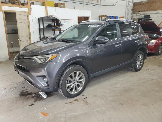 TOYOTA RAV4 LIMIT 2016 with VIN 2T3DFREV8GW470081 - Photo from auction