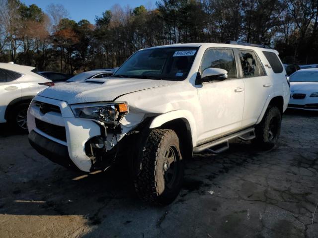 TOYOTA 4RUNNER SR 2020 with VIN JTEBU5JR2L5742734 - Photo from auction