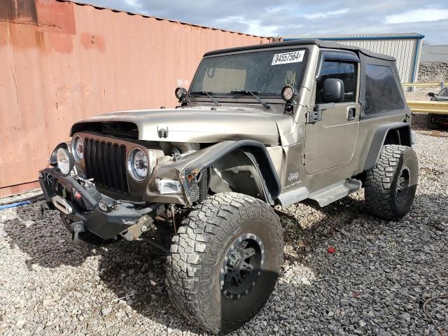 JEEP WRANGLER / 2004 with VIN 1J4FA49S14P801272 - Photo from auction