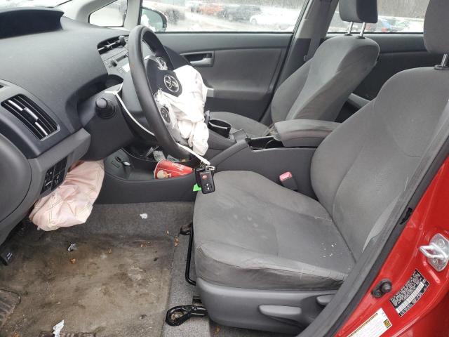 Photo 7 from auction – 2010 TOYOTA PRIUS with VIN JTDKN3DU1A0045183