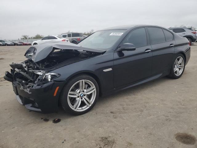 BMW 535 D 2015 with VIN WBAXA5C56FD691629 - Photo from auction