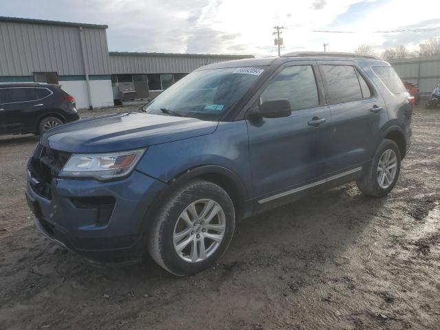 FORD EXPLORER X 2018 with VIN 1FM5K8D81JGB86683 - Photo from auction