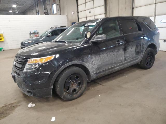 FORD EXPLORER P 2014 with VIN 1FM5K8AR2EGA23432 - Photo from auction