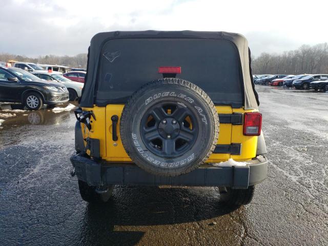 Photo 6 from auction – 2015 JEEP WRANGLER S with VIN 1C4AJWAG8FL680401
